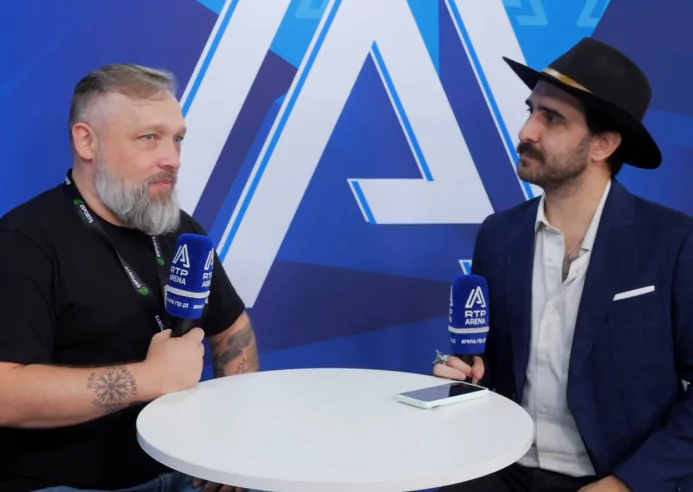 photo with team members