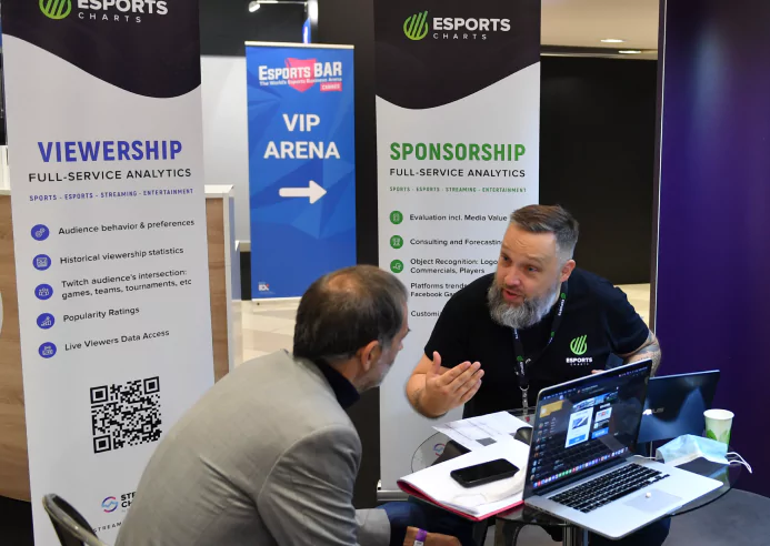 photo with team members