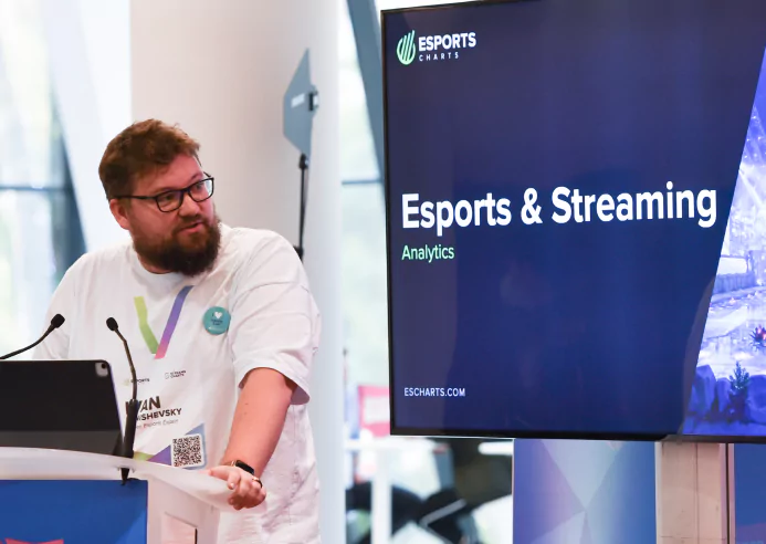 photo with team members