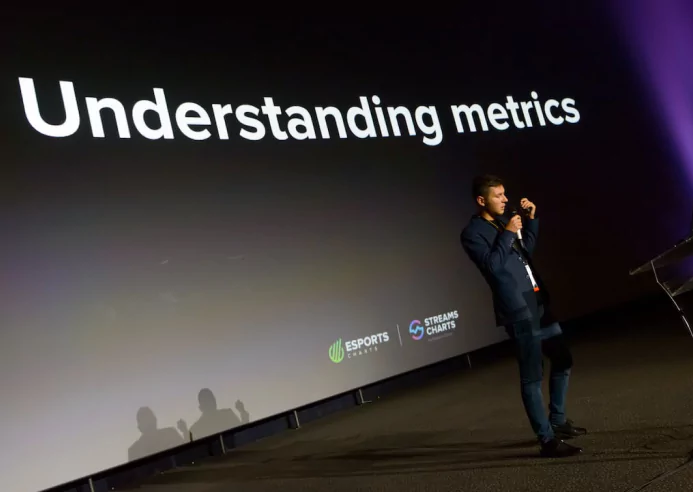 photo with team members